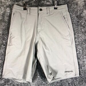 Patagonia Men's Light Gray Performance Shorts